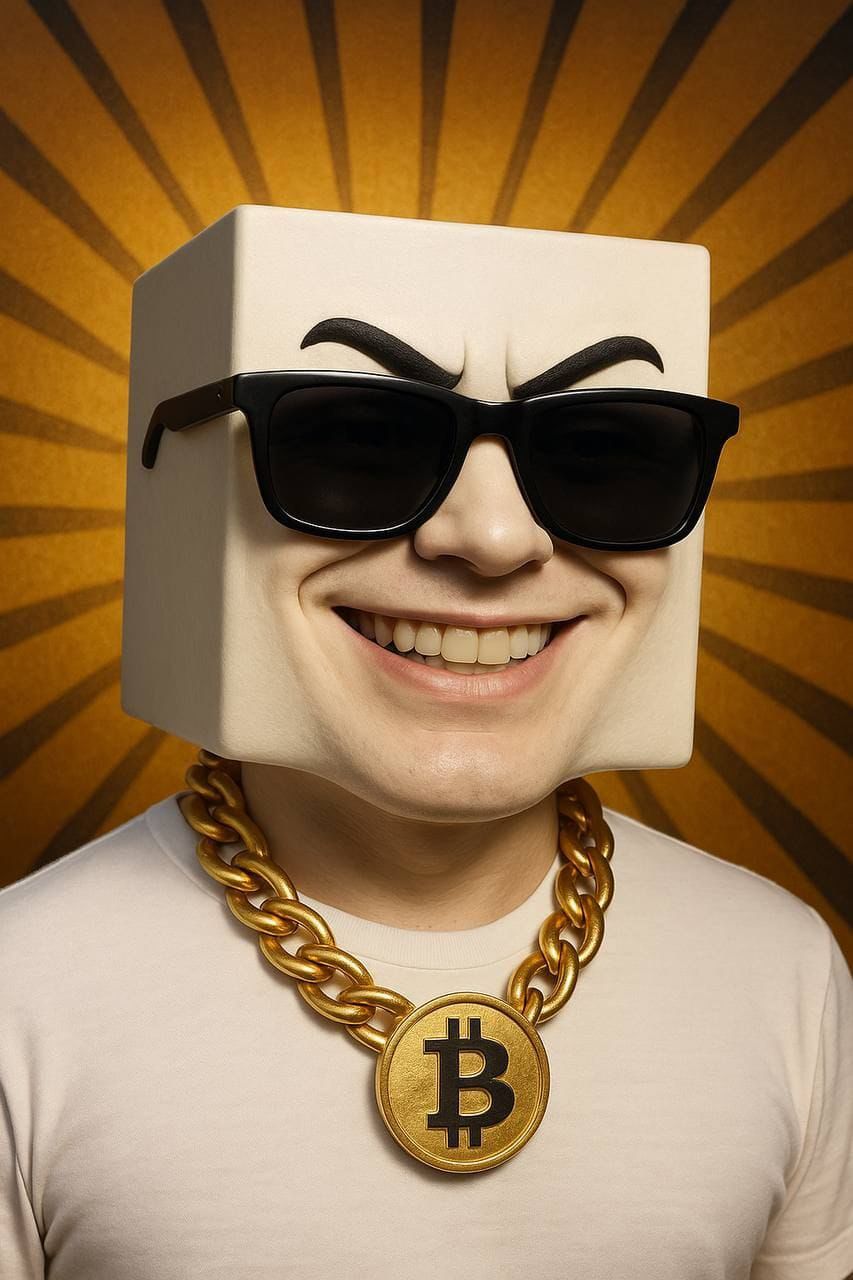 BLOCKY Character 1