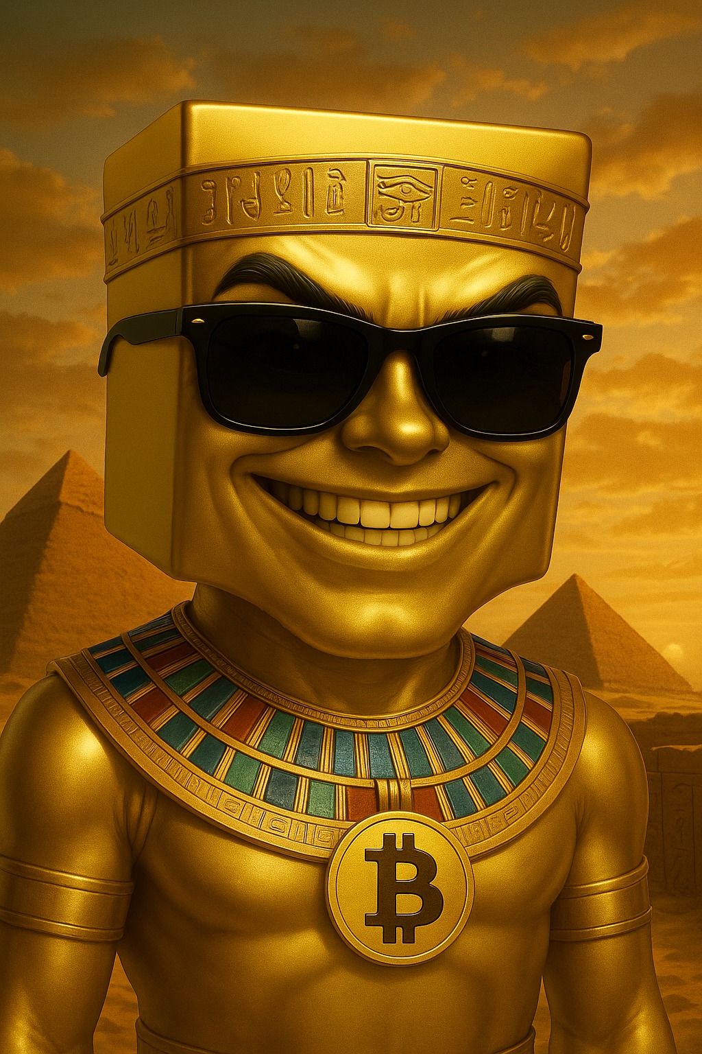 BLOCKY Gold NFT
